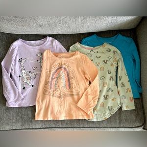 4T Long Sleeve Tops